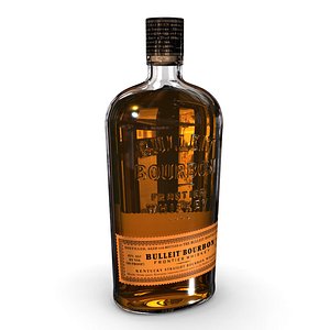 Bulleit Bourbon 75cl Bottle