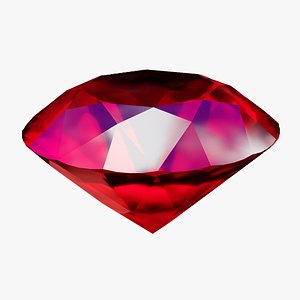 Red Diamond 3D model