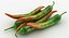 Collection de poivrons verts 2