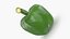 Collection de poivrons verts 2