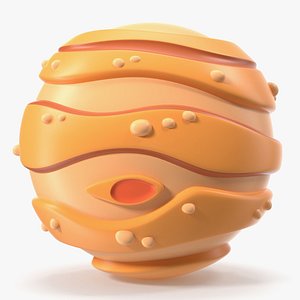 Cartoon Planet Jupiter