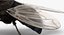 Fly Pose 2 with Fur 3D Model