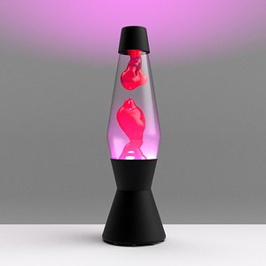 3d sales lava lamp
