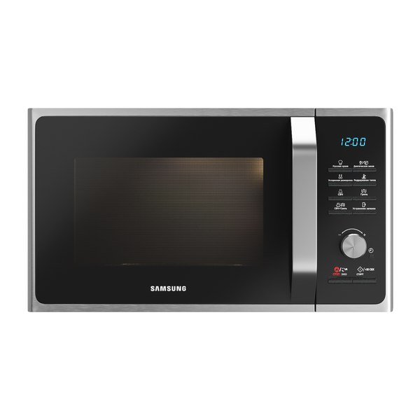 3D microwave samsung mg23f302tqs - TurboSquid 1541137