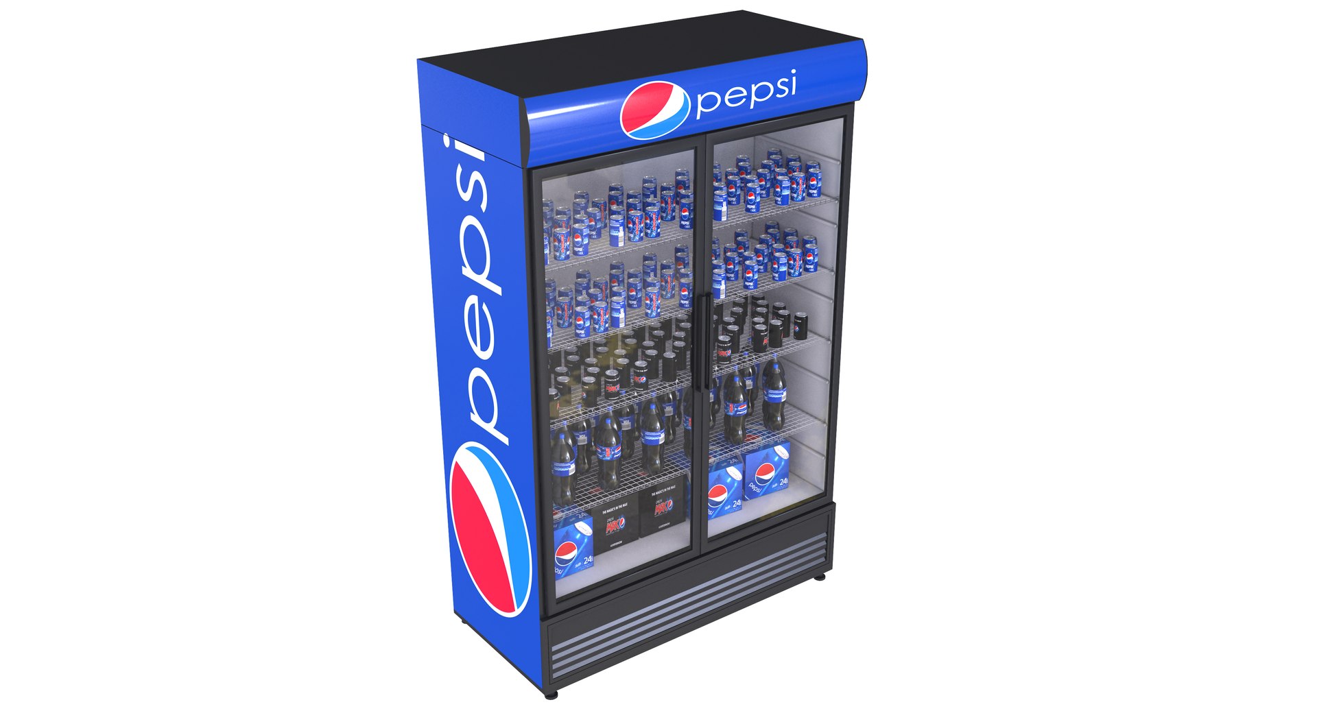 Pepsi Coca Fridges Model - TurboSquid 1432794