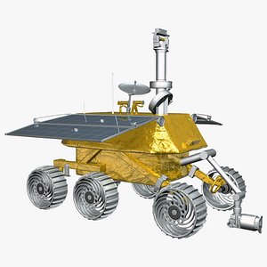 Jade Rabbit Moon Rover