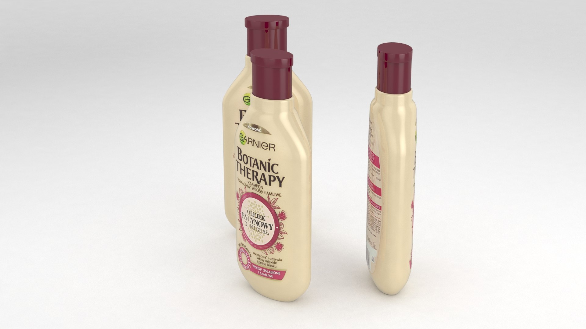 3D Shampoo Model - TurboSquid 1398335