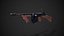 Thompson 1928 with Guitar Case Tommy Gun