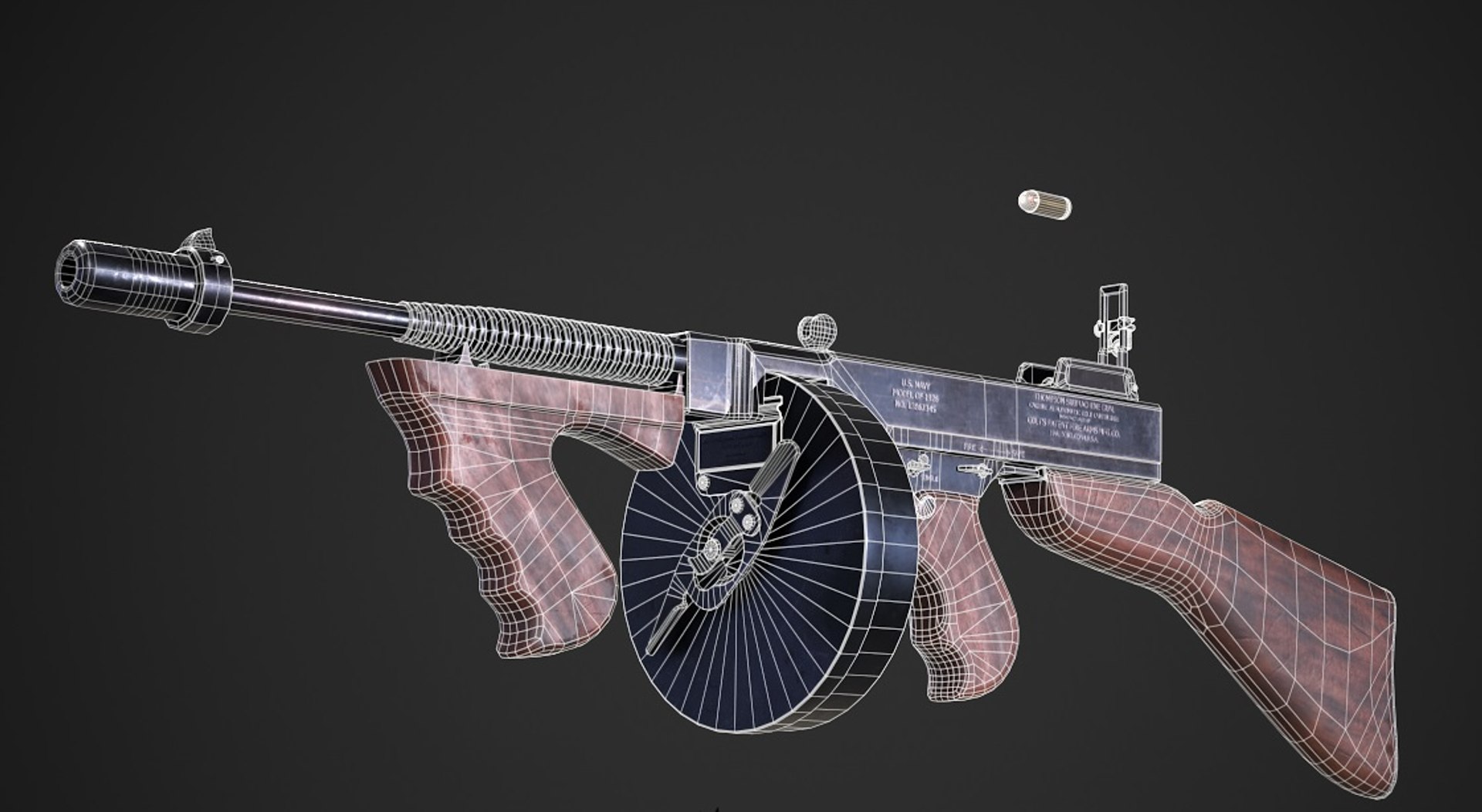 1928 - tommy gun 3D model https://p.turbosquid.com/ts-thumb/Hy/rxgUoZ/Hl/wireframetommy/jpg/1607421845/1920x1080/fit_q87/54a698355cc7167e167498409483b507b64afc45/wireframetommy.jpg
