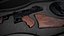 Thompson 1928 with Guitar Case Tommy Gun