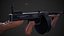 Thompson 1928 with Guitar Case Tommy Gun
