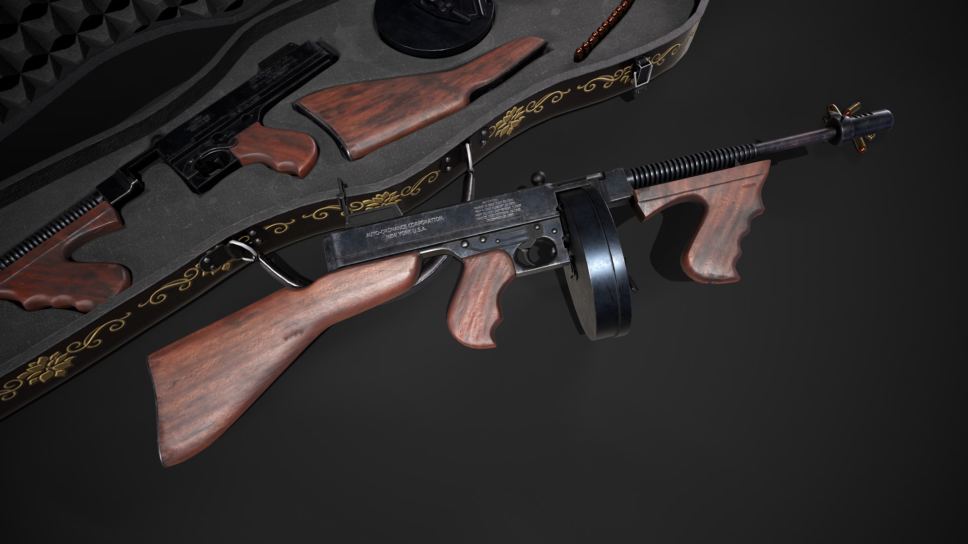 1928 - tommy gun 3D model https://p.turbosquid.com/ts-thumb/Hy/rxgUoZ/mn/tommygun001_maincamera_fullquality/png/1607421822/1920x1080/fit_q87/4d8bc998c664cff0ed296a77fd5301c29274d6f1/tommygun001_maincamera_fullquality.jpg