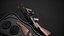 Thompson 1928 with Guitar Case Tommy Gun