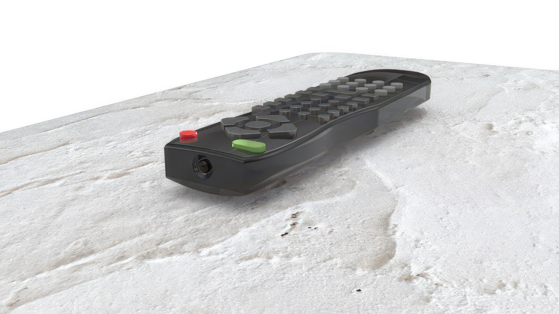Control Remoto Moderno R00 3D Model - TurboSquid 2300871