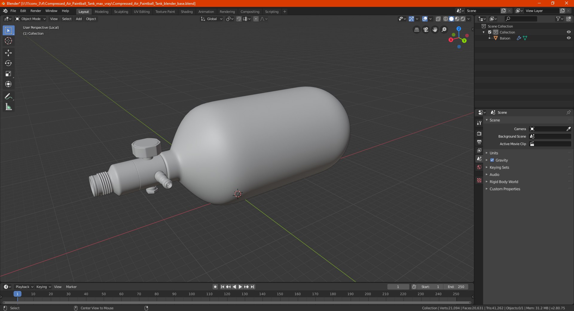 Empire Paintball Ultra 80Ci Carbon Hpa Tank 3D model https://p.turbosquid.com/ts-thumb/Hy/taFGMX/bE/empirepaintballultra80cicarbonhpatankmb3dmodel022/jpg/1645586202/1920x1080/fit_q87/520b8e8669d73e22e672662688c7a5e49e27be5d/empirepaintballultra80cicarbonhpatankmb3dmodel022.jpg