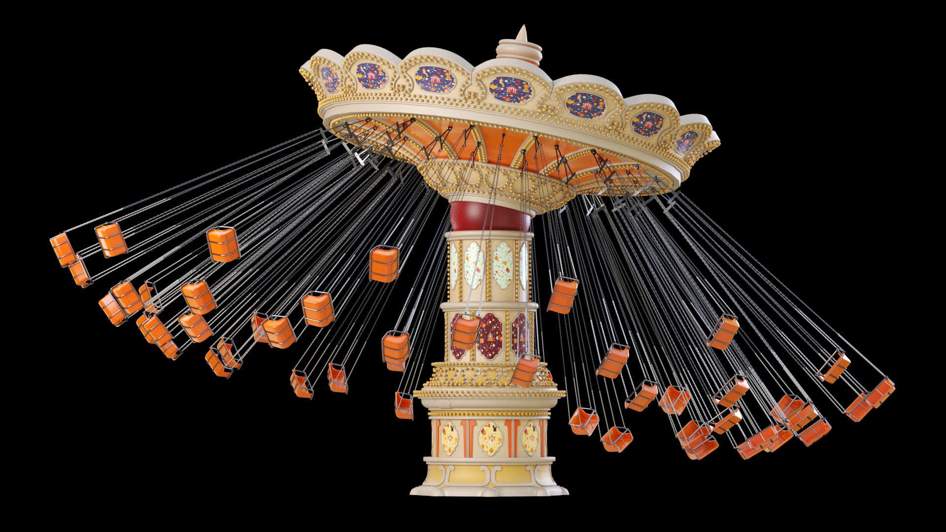 3D carousel attraction model https://p.turbosquid.com/ts-thumb/Hy/utwNaG/Wbt7F3xS/005/jpg/1558270717/1920x1080/fit_q87/c845324f527d5334765d8190a79d72d24f21690b/005.jpg