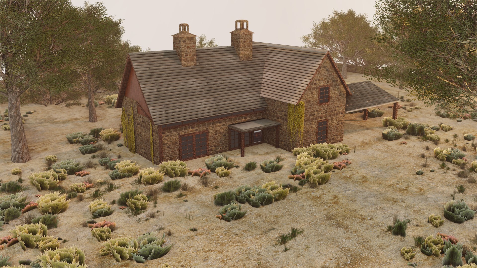 Lush Forest with Stone House 3d scene 3D model https://p.turbosquid.com/ts-thumb/Hy/xb9jvM/nO/rend_4/jpg/1727218456/1920x1080/fit_q87/2b4e85291e1bd44e9100a09715fe88e919d3bd65/rend_4.jpg