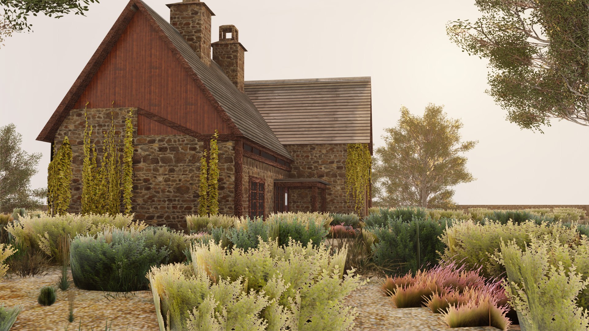 Lush Forest with Stone House 3d scene 3D model https://p.turbosquid.com/ts-thumb/Hy/xb9jvM/rP/rend_5/jpg/1727218456/1920x1080/fit_q87/942cd8e00cb6e072cdf8b8ae01300756291734a9/rend_5.jpg
