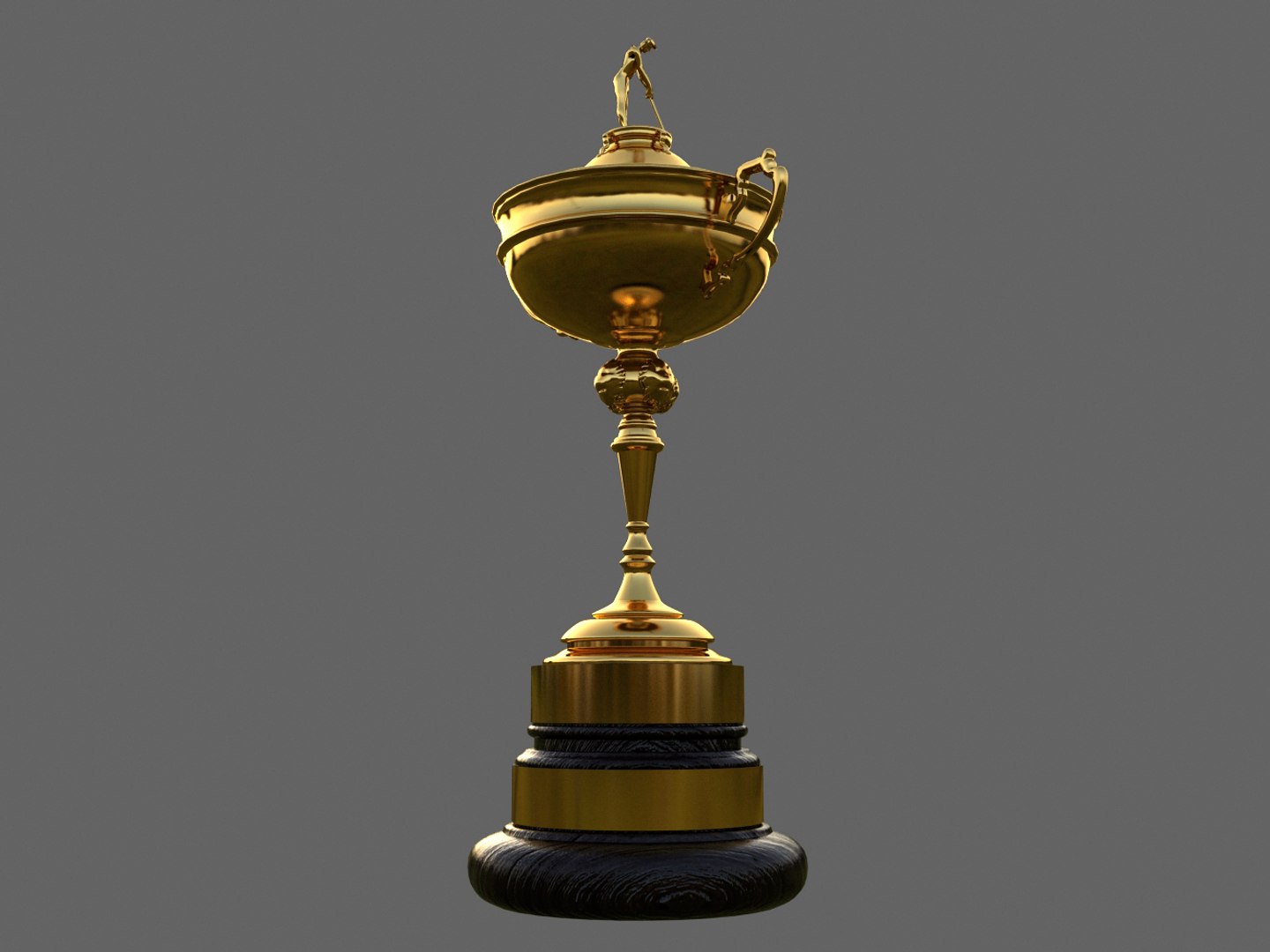 Ryder Cup Trophy 3d Model