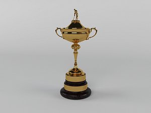 Ryder Cup Trophy