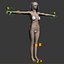 Blonde Girl(Rigged)