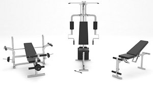 gym equipment model