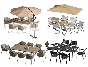 Camping Patio Furniture Outdoor sofa Beach Umbrella