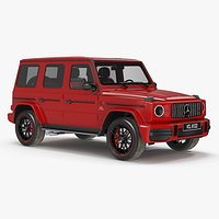 Mercedes-Benz G63 AMG 2019 Simple Interior