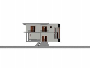 3D house model