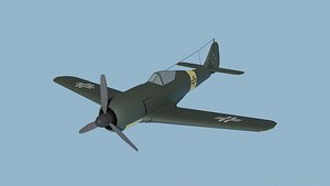 simple F-190 F-8 model model