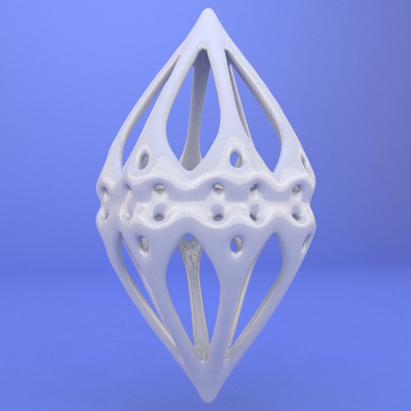 3d printed object model