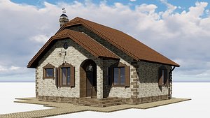 3d 3ds house
