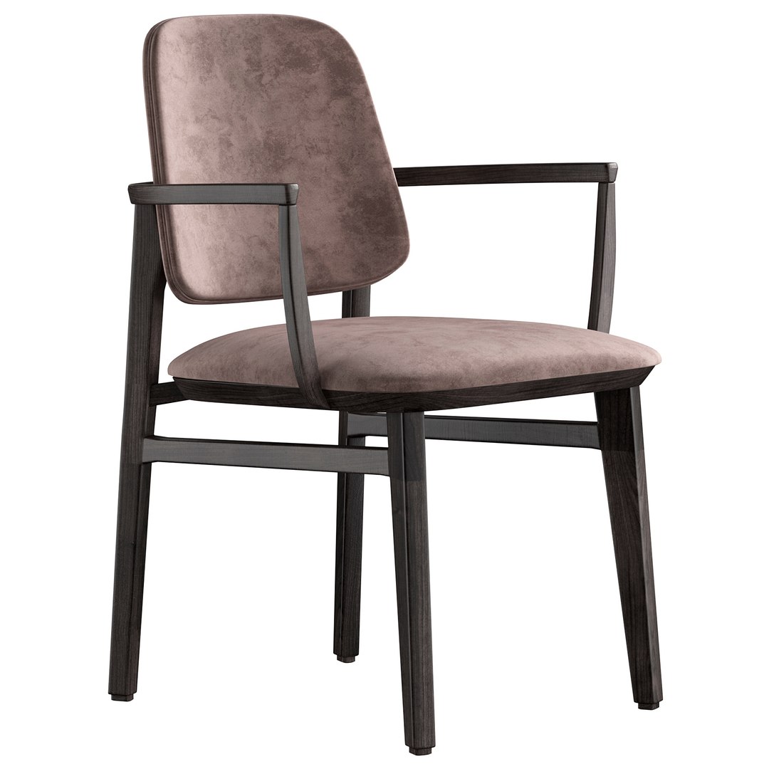 JIL BRIDGE armchair by collinet model - TurboSquid 1939091