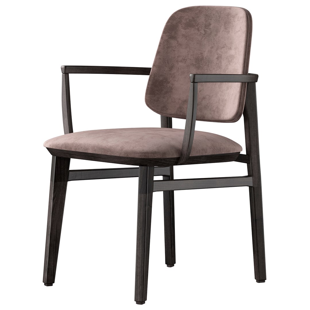 JIL BRIDGE armchair by collinet model - TurboSquid 1939091