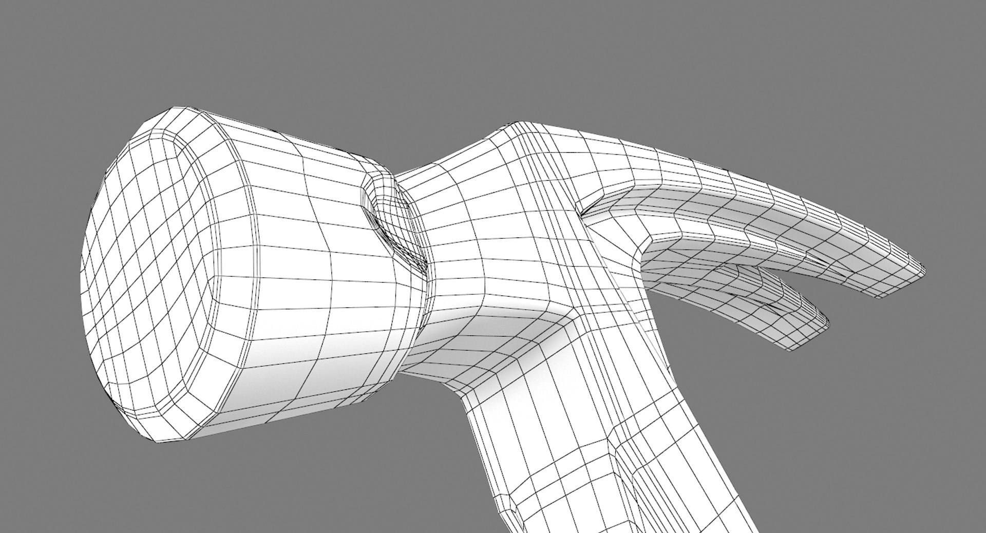 Realistic Hammer Anti-vibe 3D Model - TurboSquid 1315814