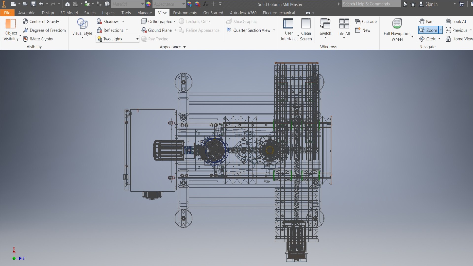 Column CNC Milling Machine 3d Model 3D - TurboSquid 2363004
