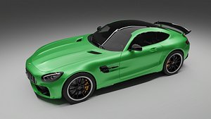 MERCEDES BENZ AMG GTR GREEN HELL