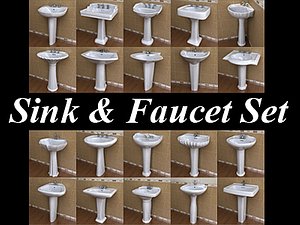 20 Pedestal Lavatory & Faucet Collections