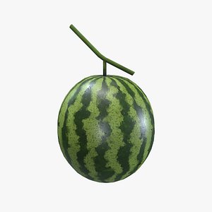 Medieval Melon isolated