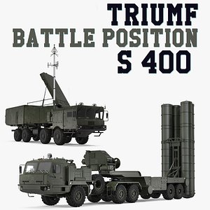 S-400 Triumf Battle Position Collection