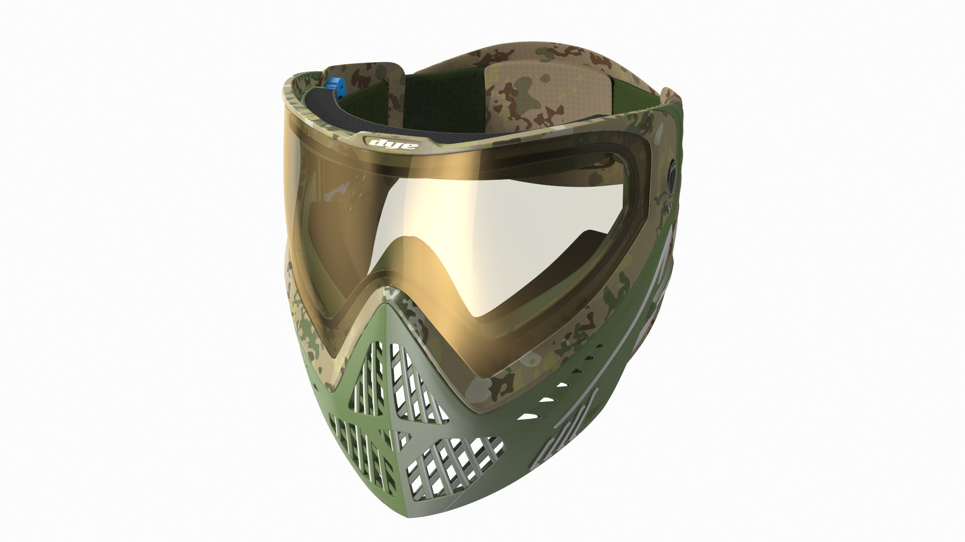 Dye i5 2.0 Paintball Mask - White Gold