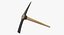 Garden Mattock 3D Model