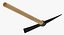 Garden Mattock 3D Model