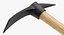 Garden Mattock 3D Model