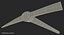 Garden Mattock 3D Model