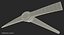 Garden Mattock 3D Model