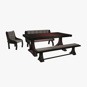 Table and Chair model