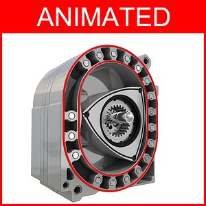 Wankel Engine Rotary