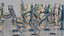 Mannequin Clone Army 16 3D-Scans mit PBR-Texturen