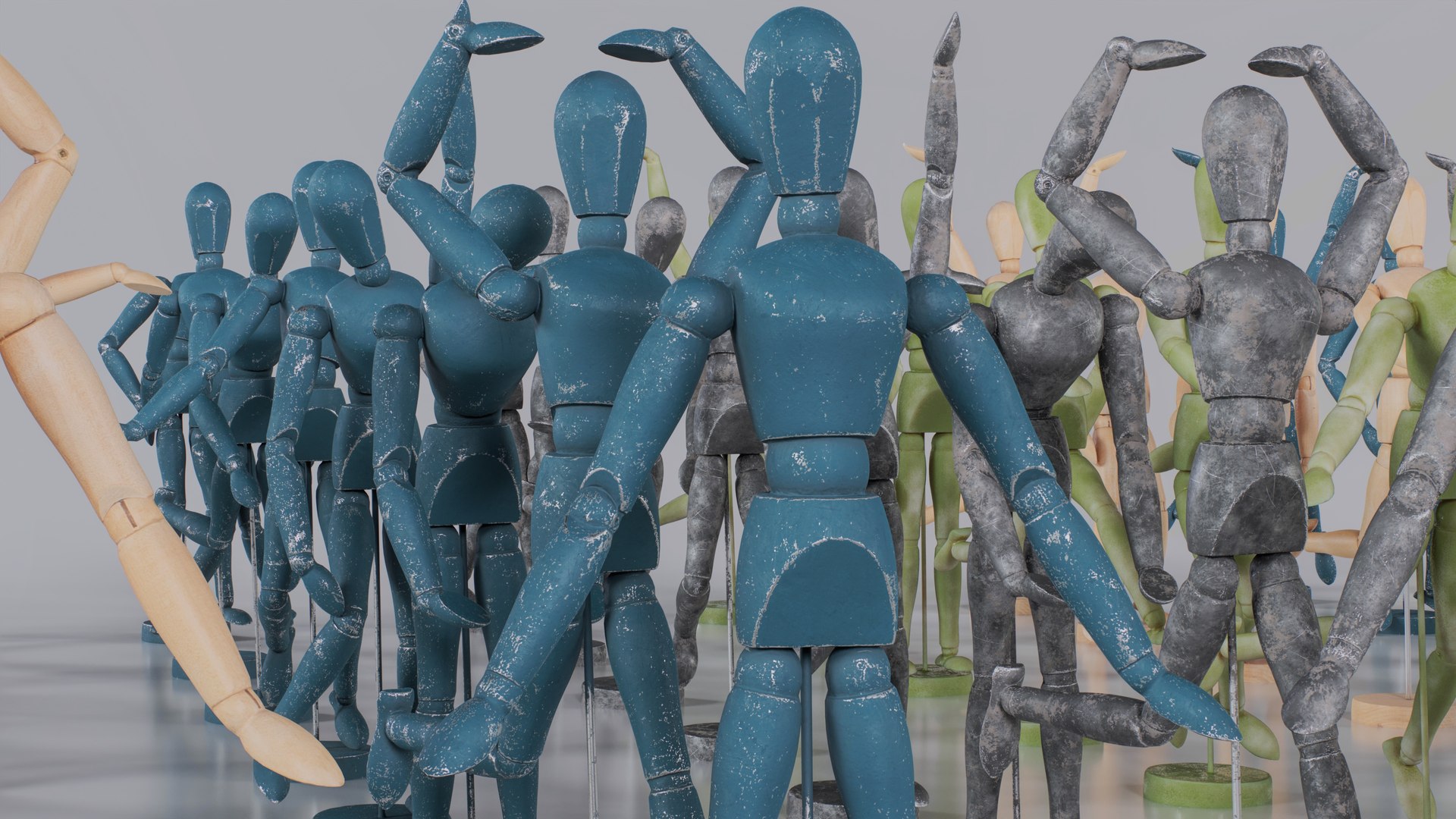 Mannequin Clone Army 16 3D Scans with PBR Textures model https://p.turbosquid.com/ts-thumb/Hz/LykVf6/YU/mannequin_fullquality_011/jpg/1711378749/1920x1080/fit_q87/5465fcae7d04c519fbec3c391f0f84a43cb1940e/mannequin_fullquality_011.jpg